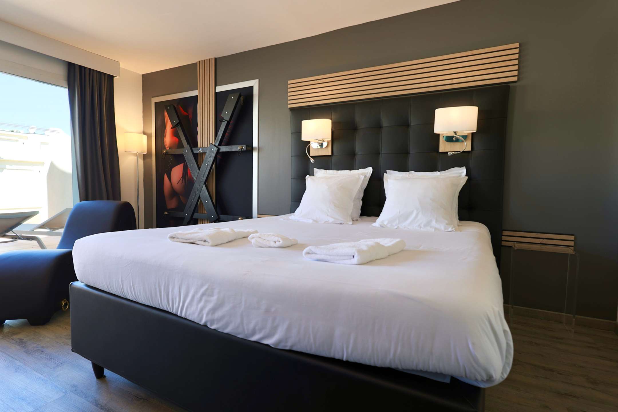 Jardin d'Eden JE108 - Suite Junior Love Room - 2 personnes