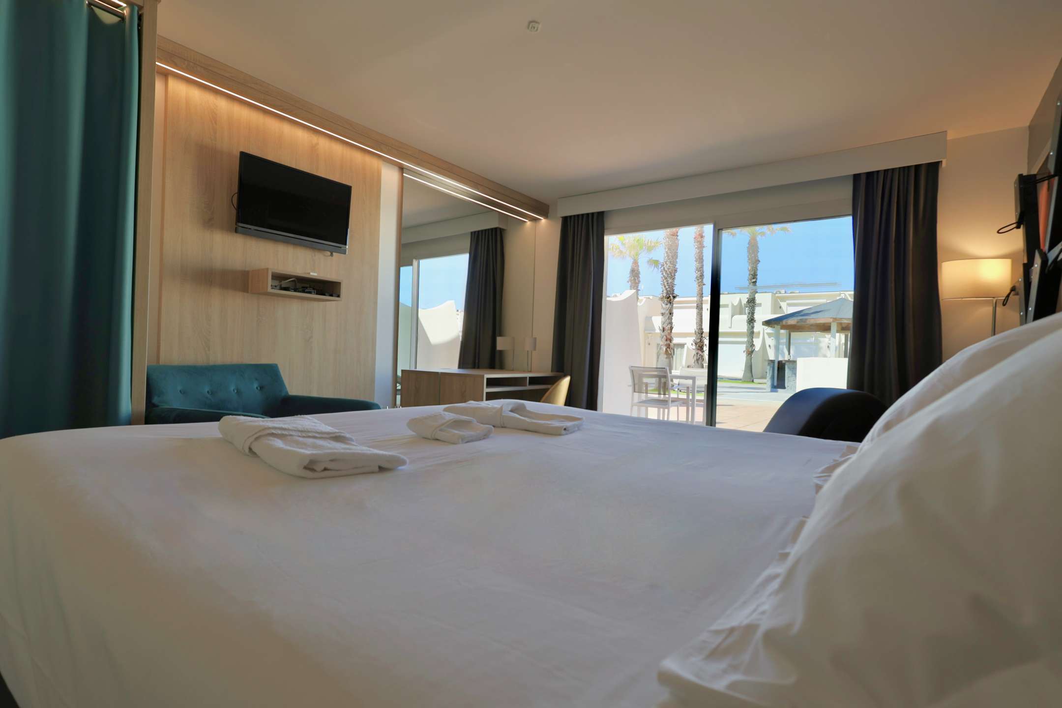 Jardin d'Eden JE108 - Suite Junior Love Room - 2 personnes