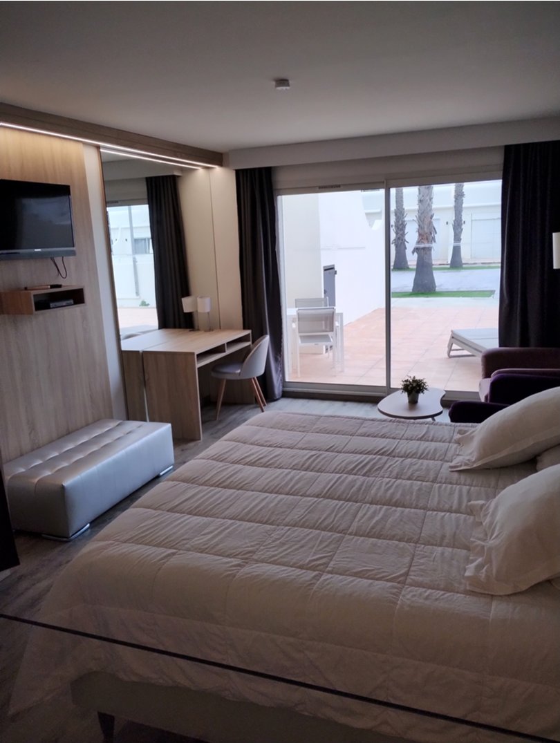 Le Jardin d'Eden JE109 - Suite Junior Premium - 2 personas
