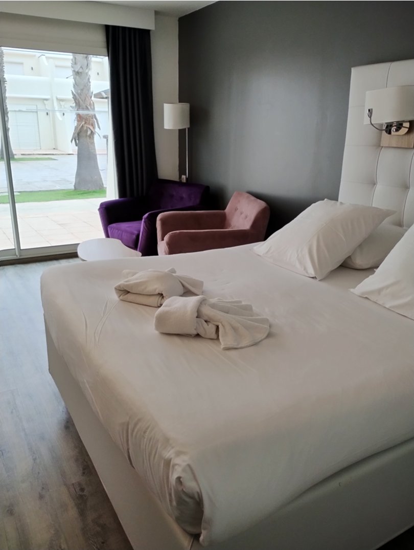 Le Jardin d'Eden JE110 - Suite Junior PMR - 2 people