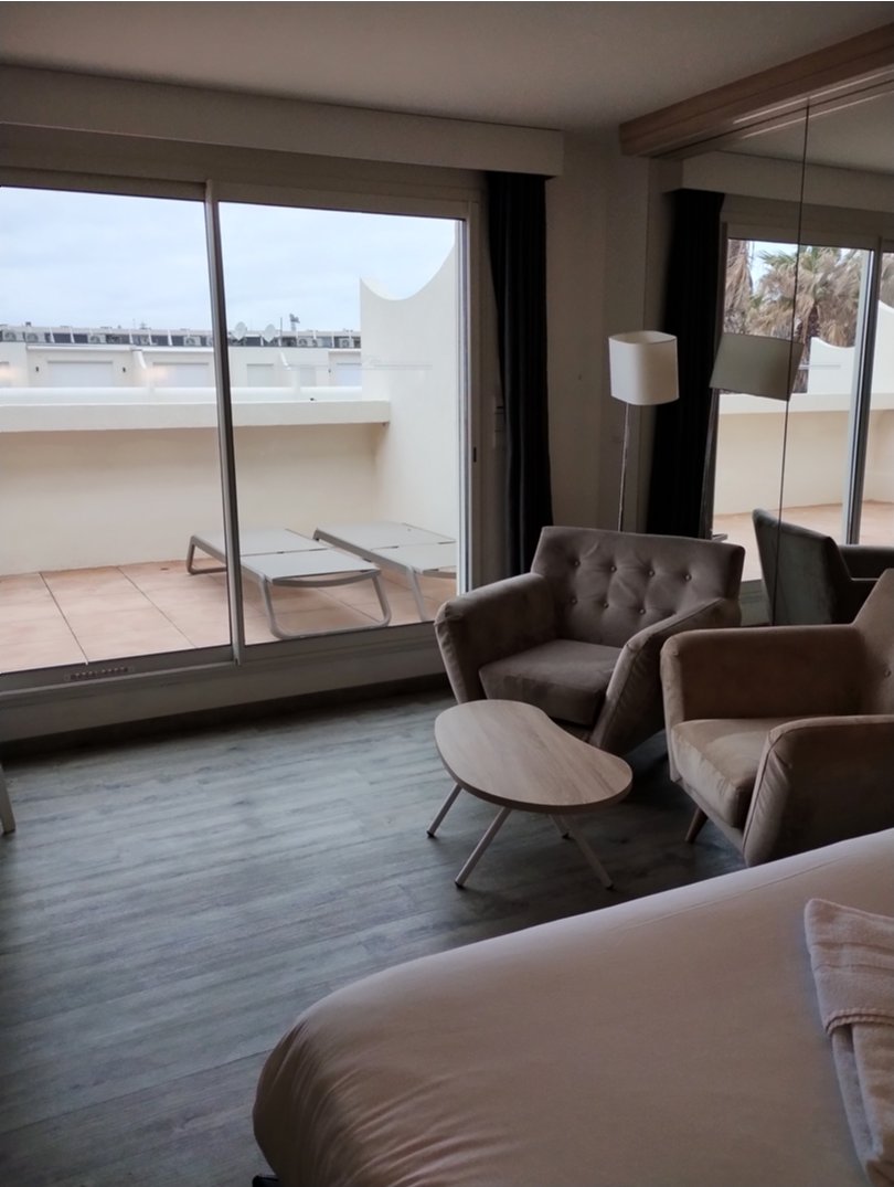 Le Jardin d'Eden JE205 - Suite Junior Premium - 2 personen