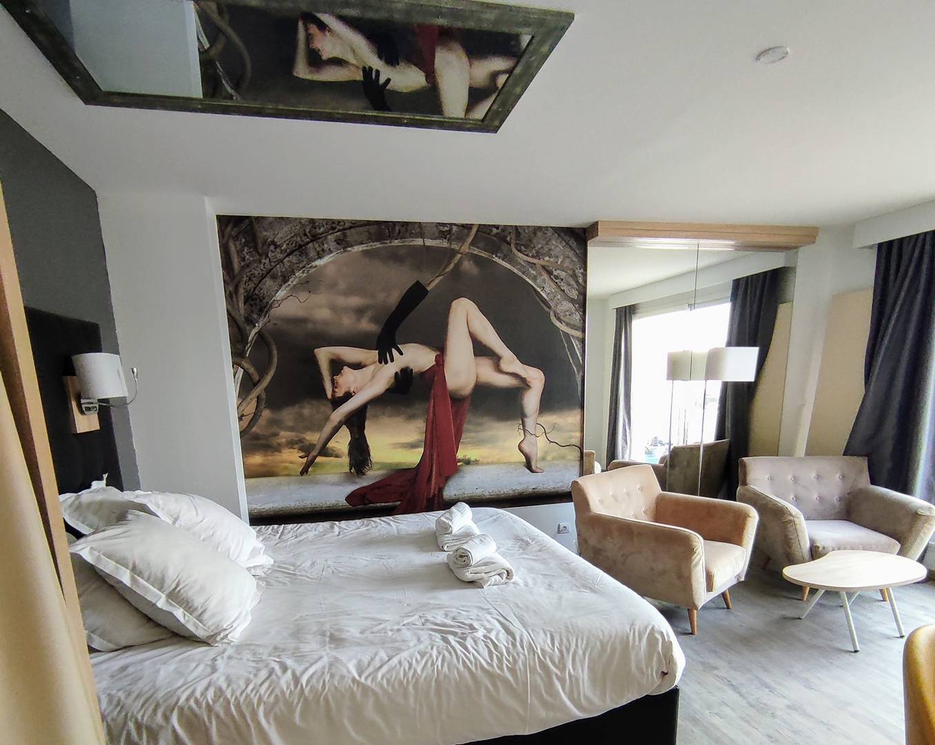 Le Jardin d'Eden JE206 - Suite Junior Premium - 2 personas