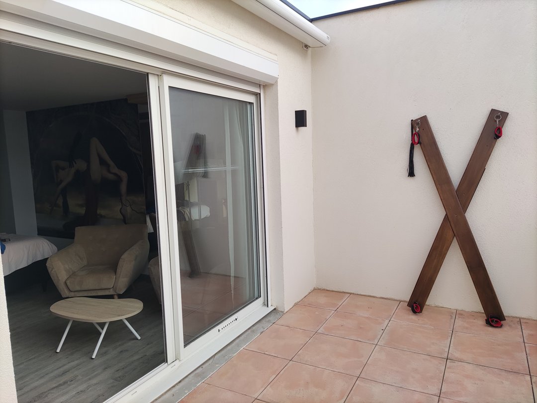 Le Jardin d'Eden JE206 - Suite Junior Premium - 2 personas