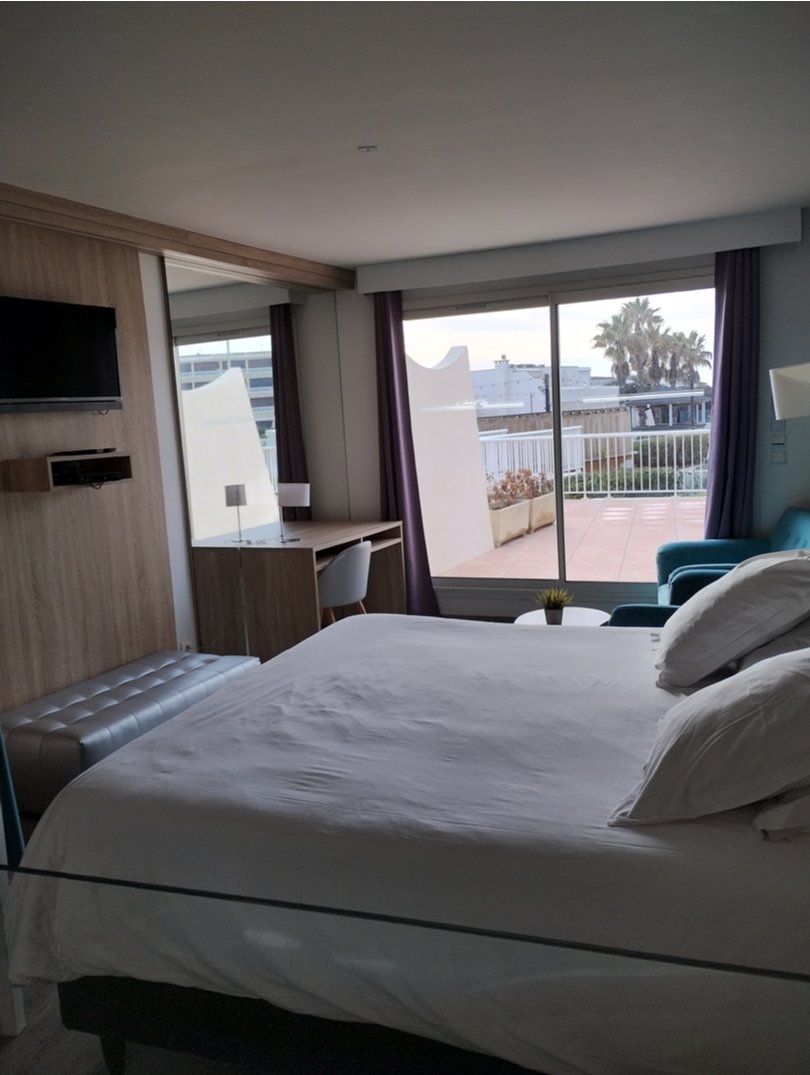 Le Jardin d'Eden JE132 - Suite Junior Supérieure - 2 persone