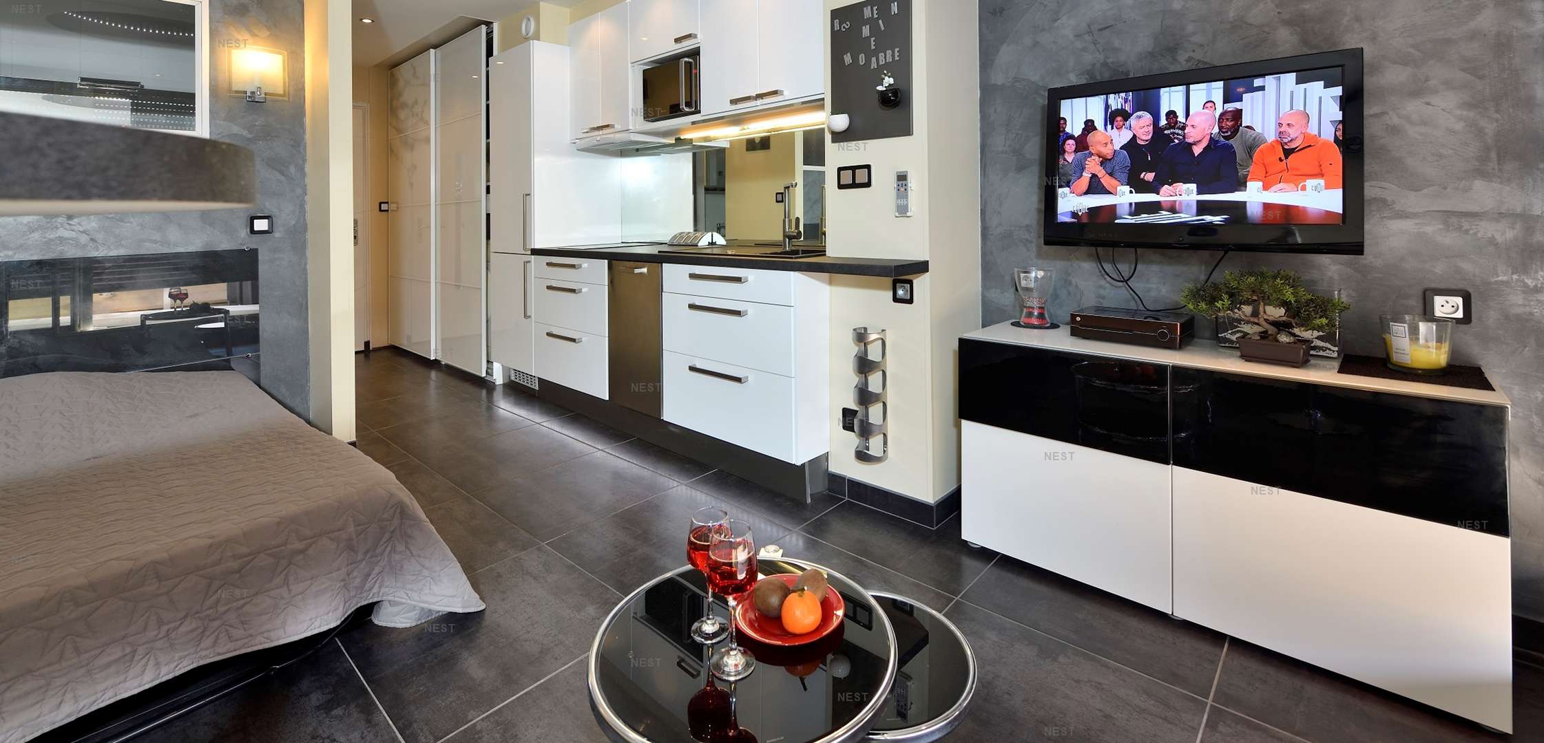 Nest - Studio Héliopolis AB 331 - Luxus - 2 Personen