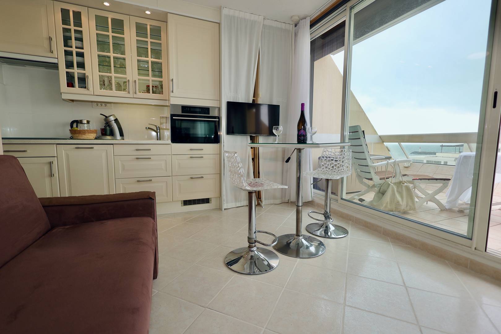L'ESCALE - Héliopolis D 6 - Luxe - 2 personas