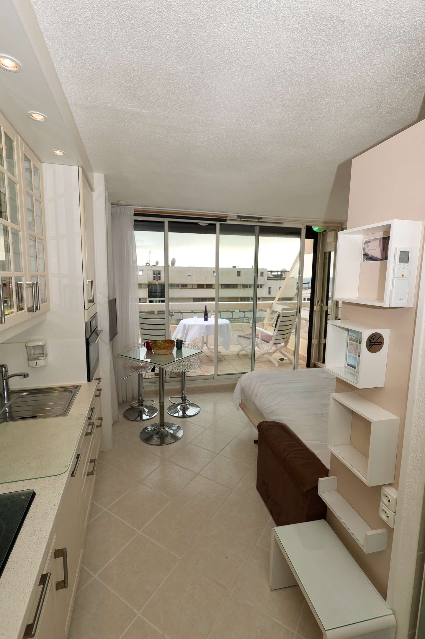 L'ESCALE - Héliopolis D 6 - Luxe - 2 personas