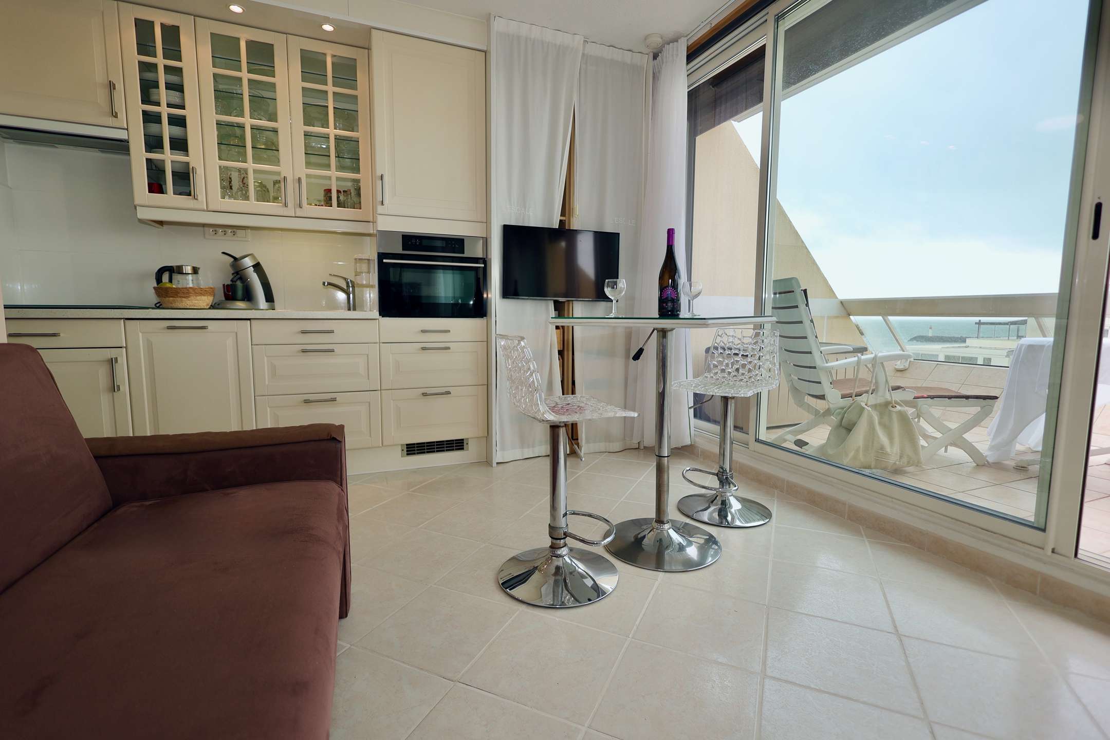L'ESCALE - Héliopolis D 6 - Luxe - 2 personas