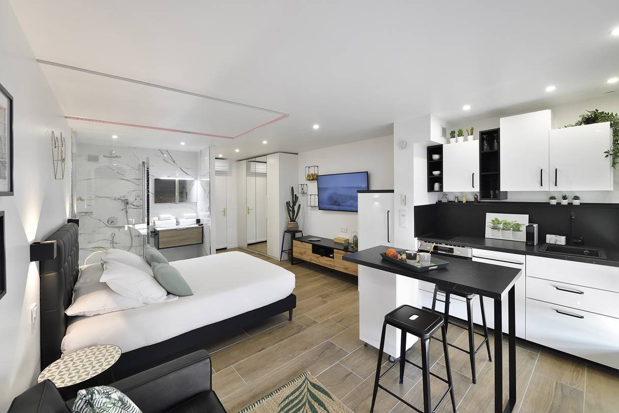 TROPIC -Studio Héliopolis D 26 - Luxury - 2 people