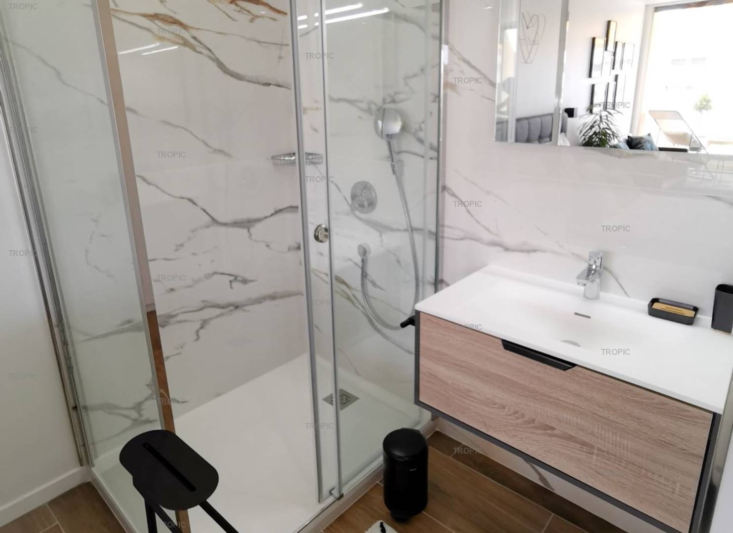 TROPIC -Studio Héliopolis D 26 - Luxury - 2 people