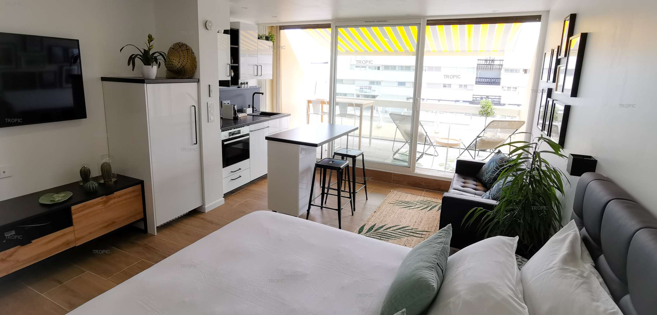 TROPIC - Estudio Héliopolis D 26 - Lujo - 2 personas