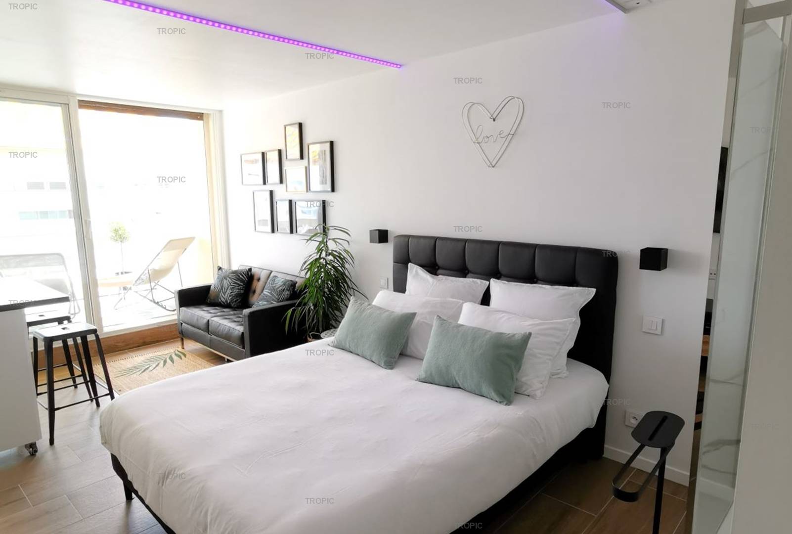TROPIC -Studio Héliopolis D 26 - Luxury - 2 people
