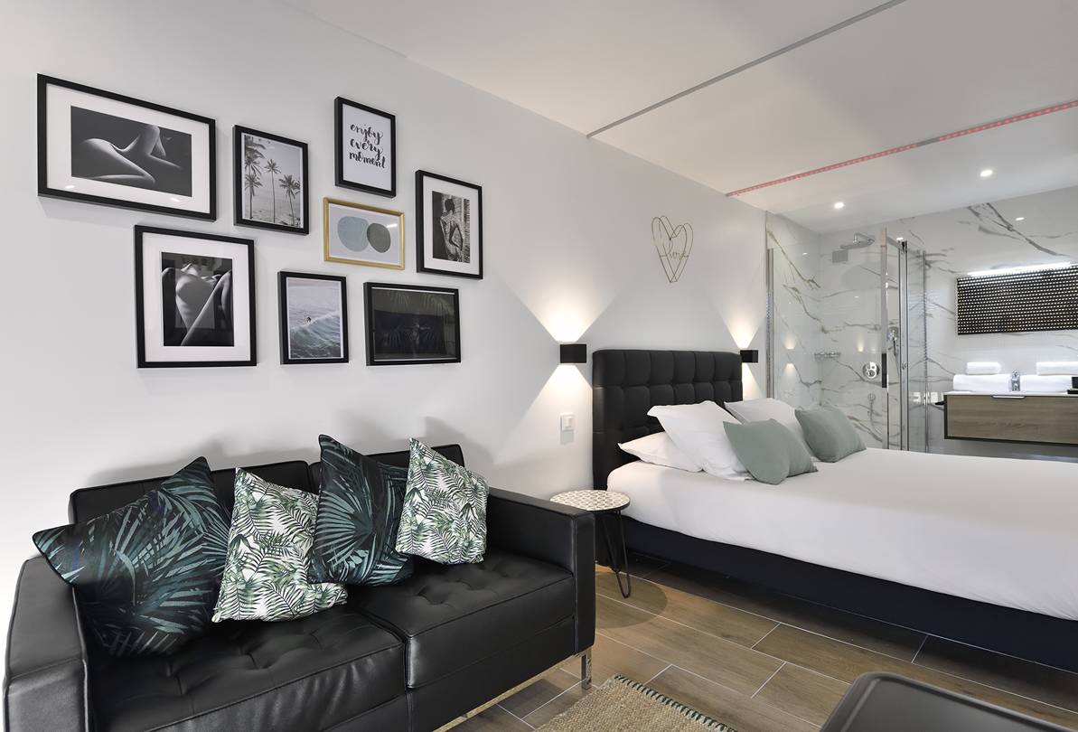 TROPIC -Studio Héliopolis D 26 - Luxury - 2 people