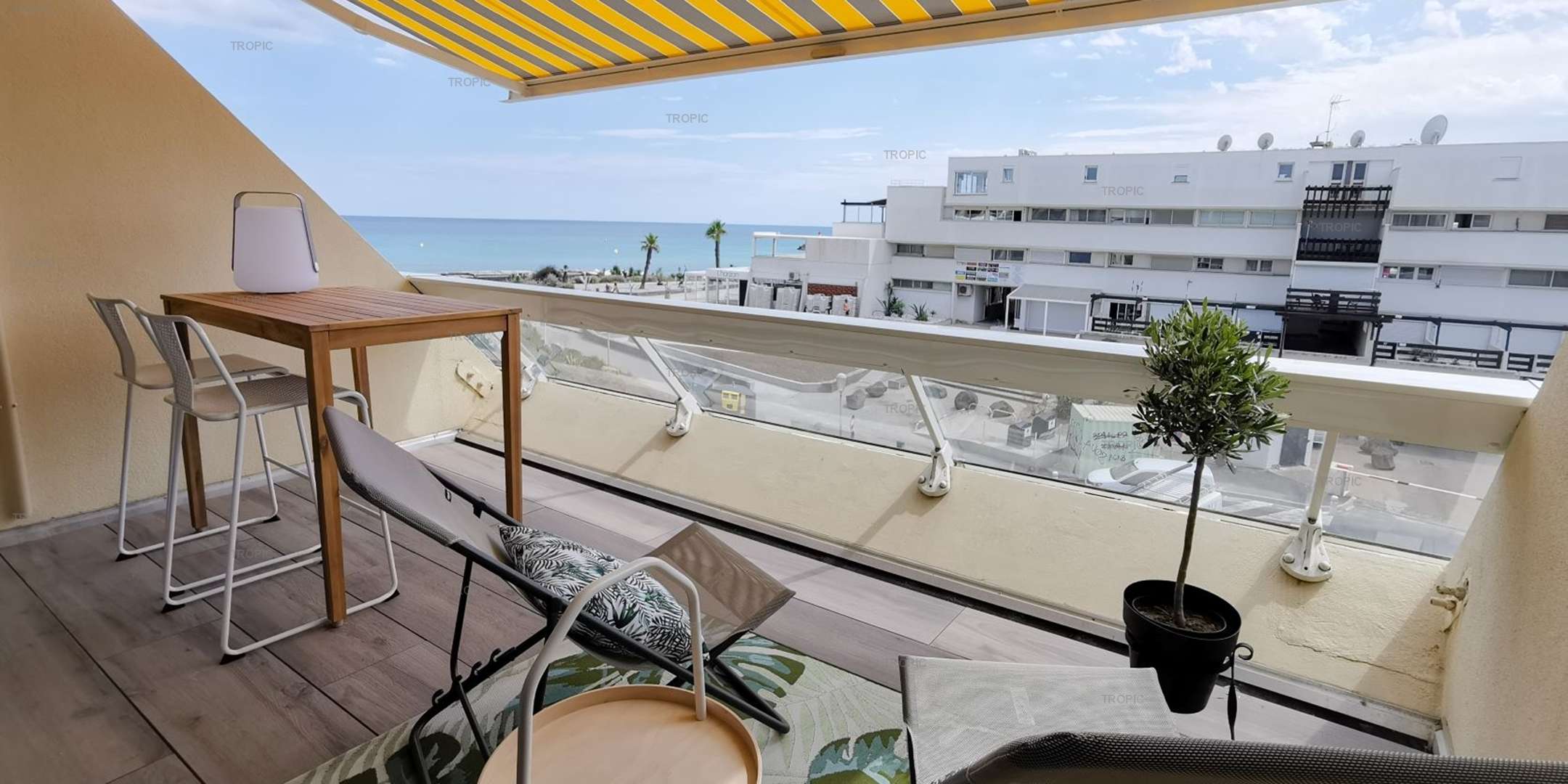 TROPIC - Estudio Héliopolis D 26 - Lujo - 2 personas