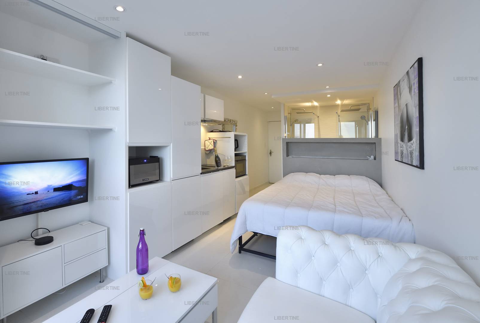 LIBERTINE - Studio Héliopolis L82 - Luxe - 2 Personen