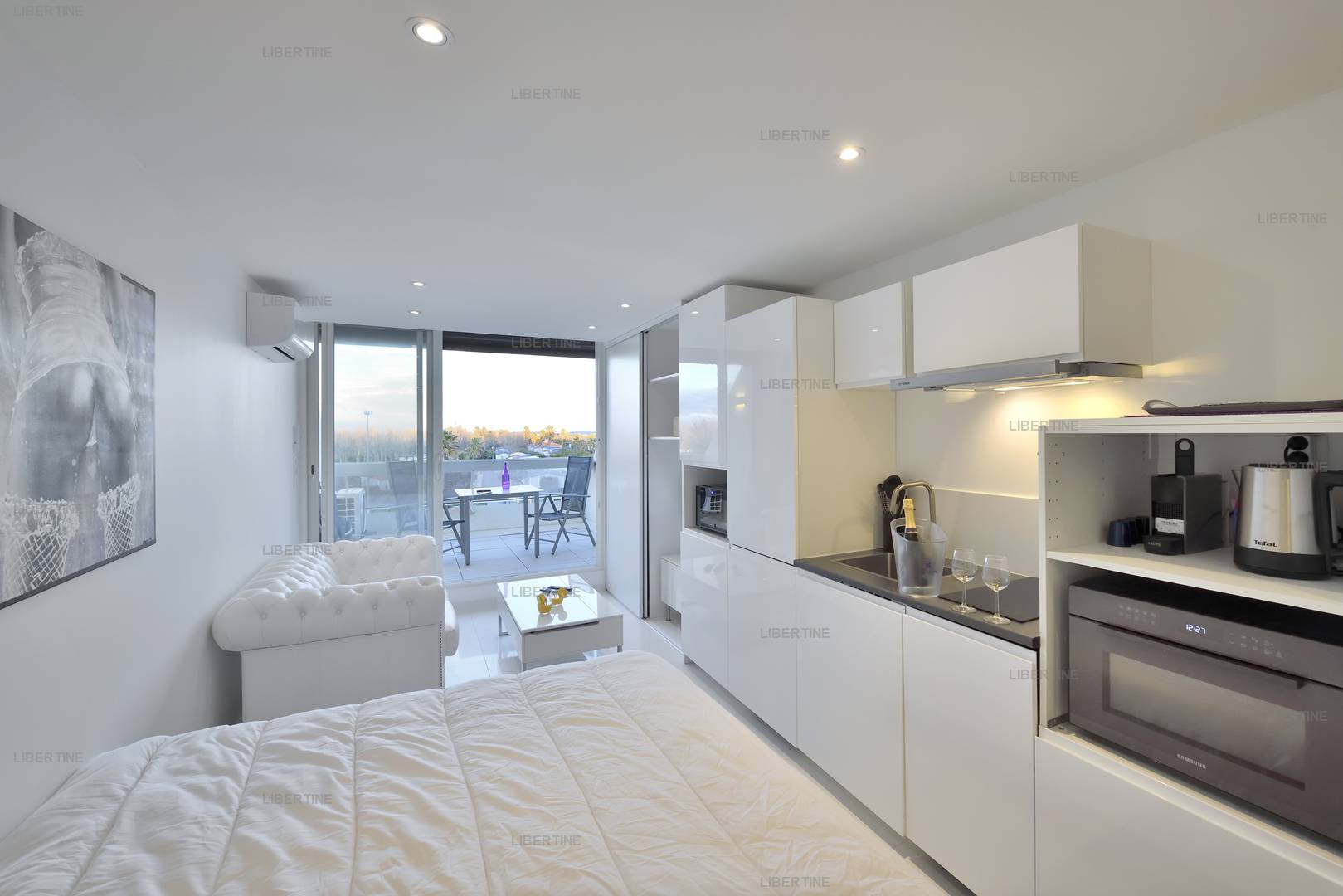 LIBERTINE - Studio Héliopolis L82 - Luxe - 2 Personen