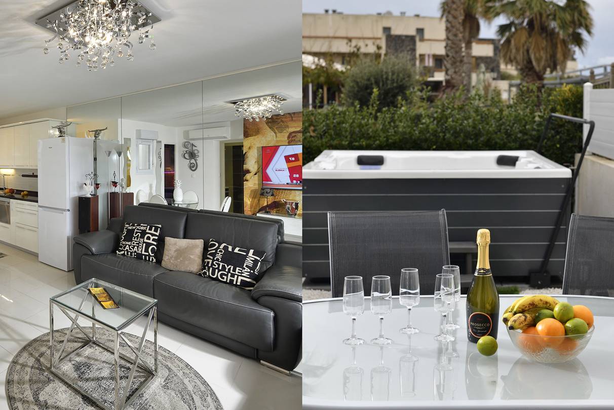 GREECE Natura Beach - Apartement NB3 - Luxe - 4 people