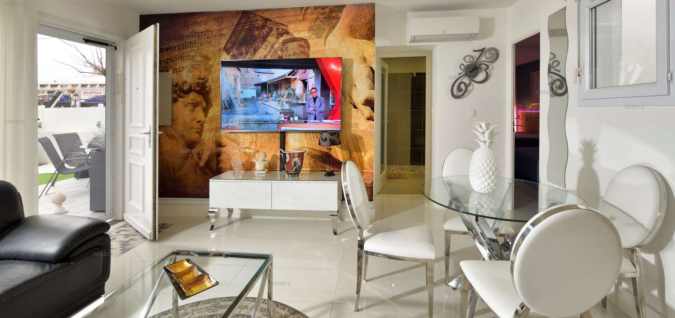 GREECE Natura Beach - Apartement NB3 - Luxe - 4 people