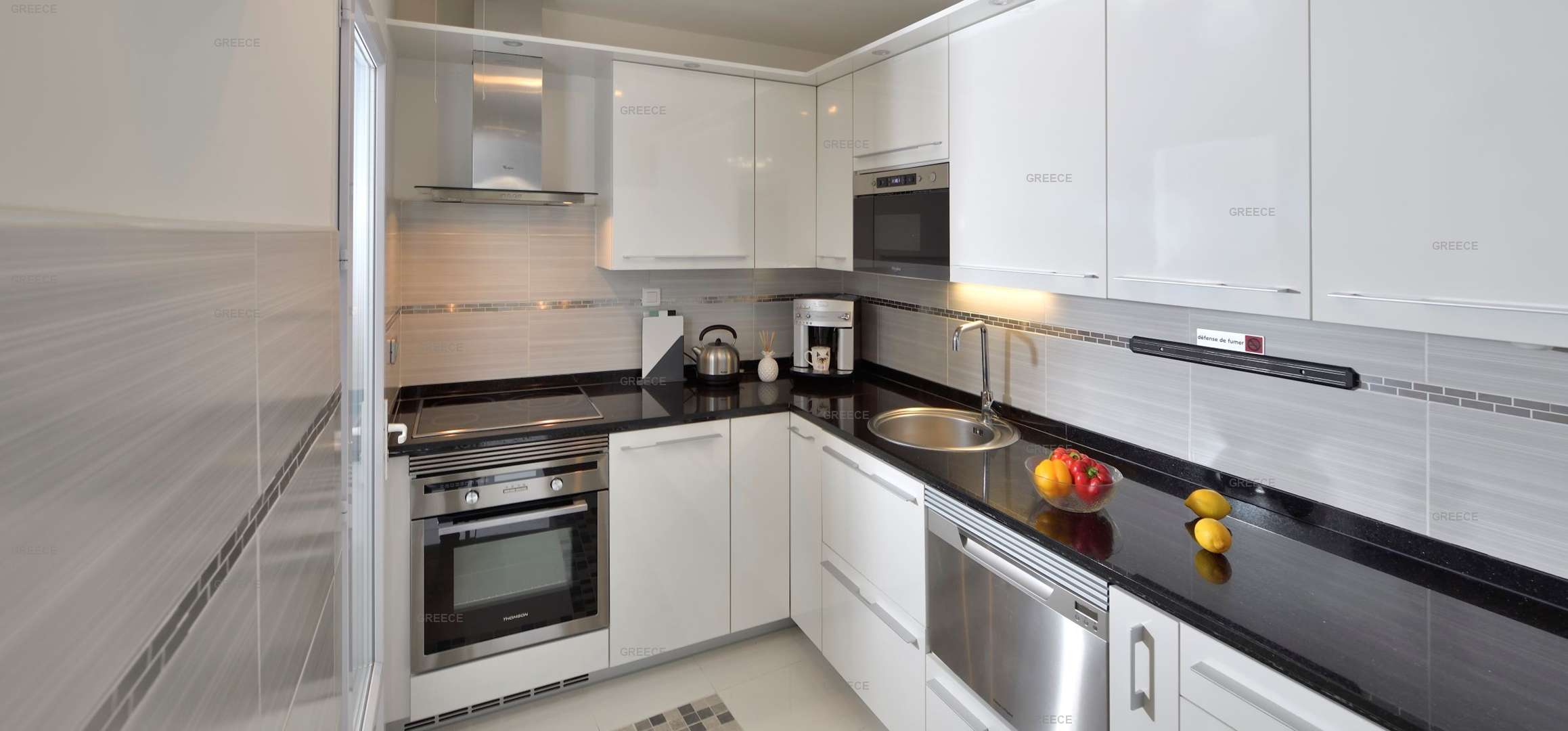 GREECE Natura Beach - Apartement NB3 - Luxe - 4 people