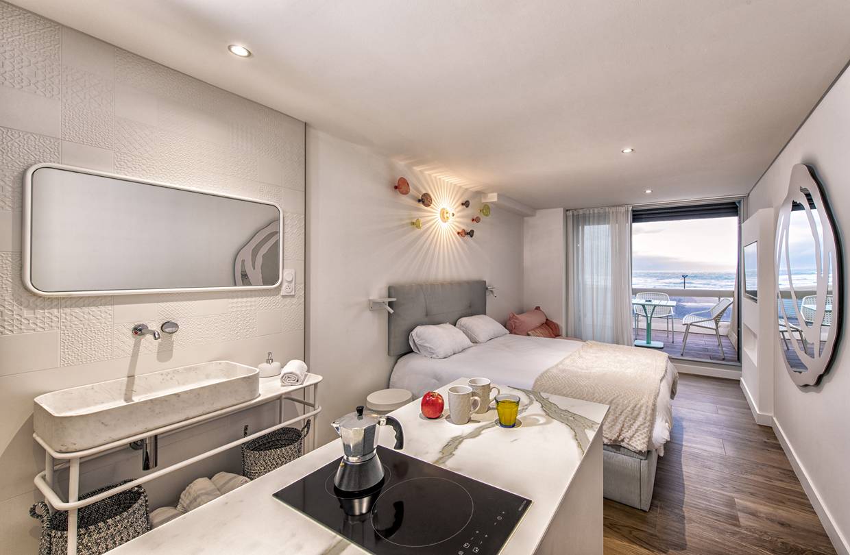 PARENTHESE - Studio Héliopolis O20 - Luxe - 2 people