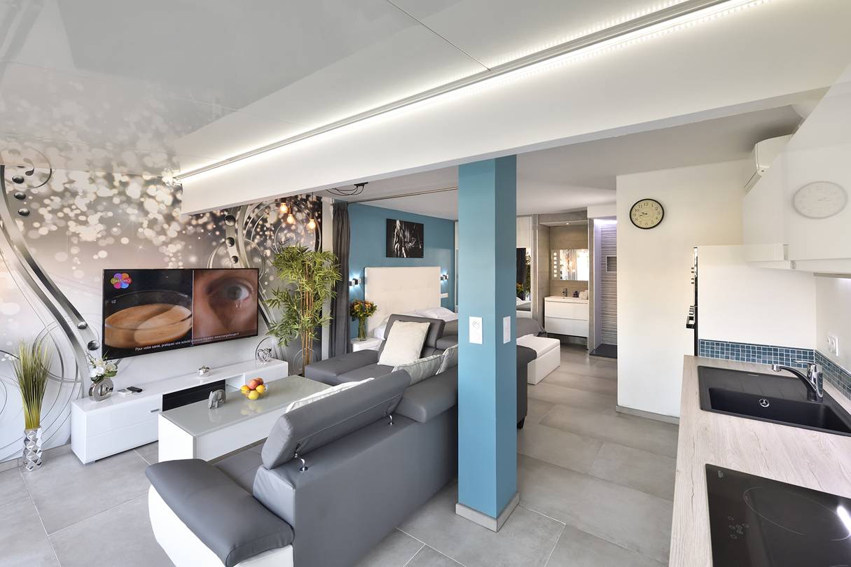 SYMPHONIE - Villa Port Nature VPN74 - Luxe - 2 personnes
