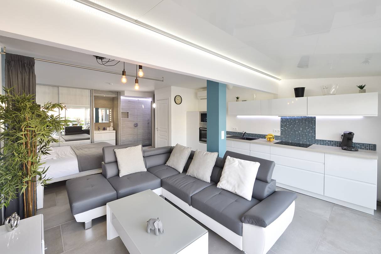 SYMPHONIE - Villa Port Nature VPN74 - Luxe - 2 personnes