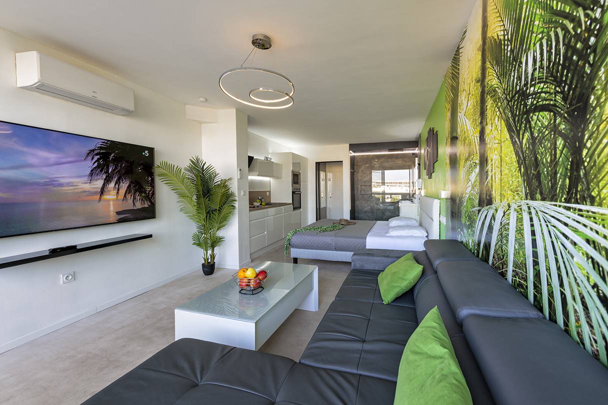 JUNGLE - Studio Héliopolis D 41 - Luxe - 2 personnes
