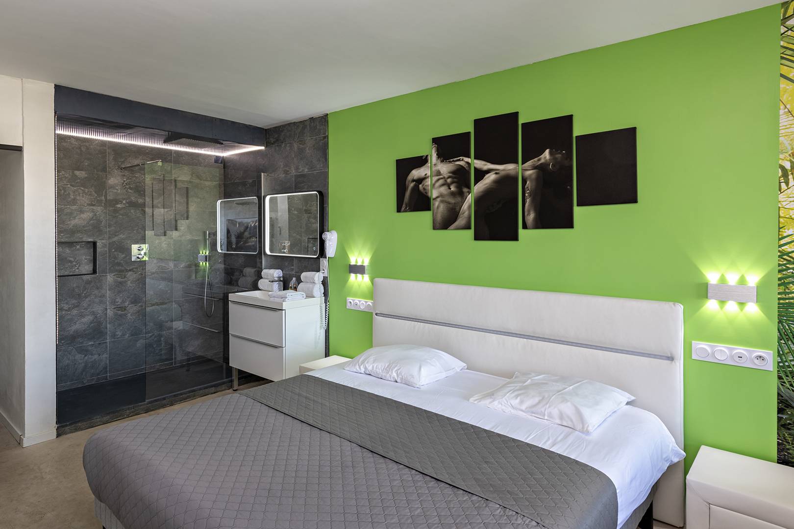 JUNGLE - Studio Héliopolis D 41 - Luxe - 2 personnes