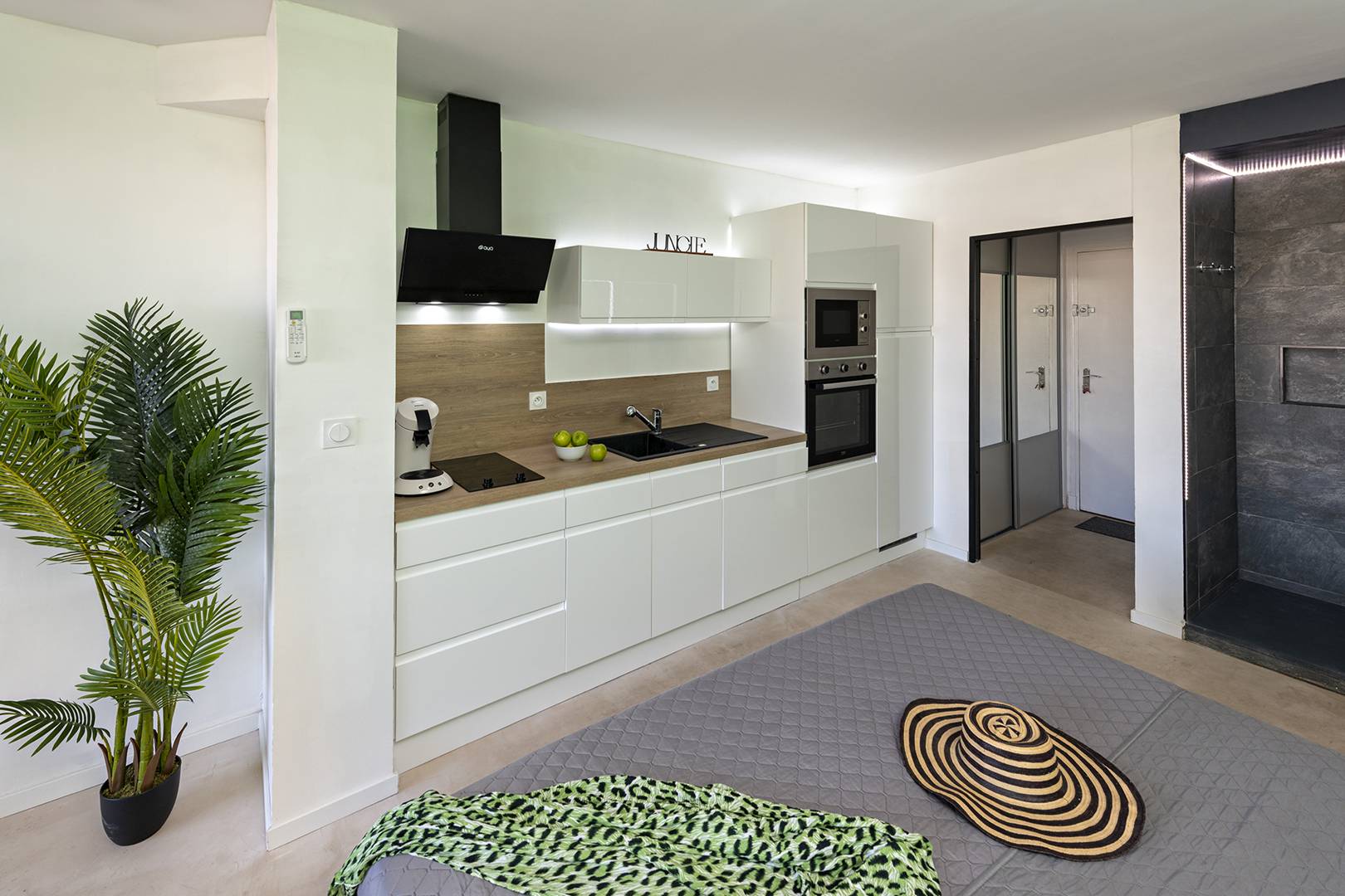 JUNGLE - Studio Héliopolis D 41 - Luxe - 2 personnes