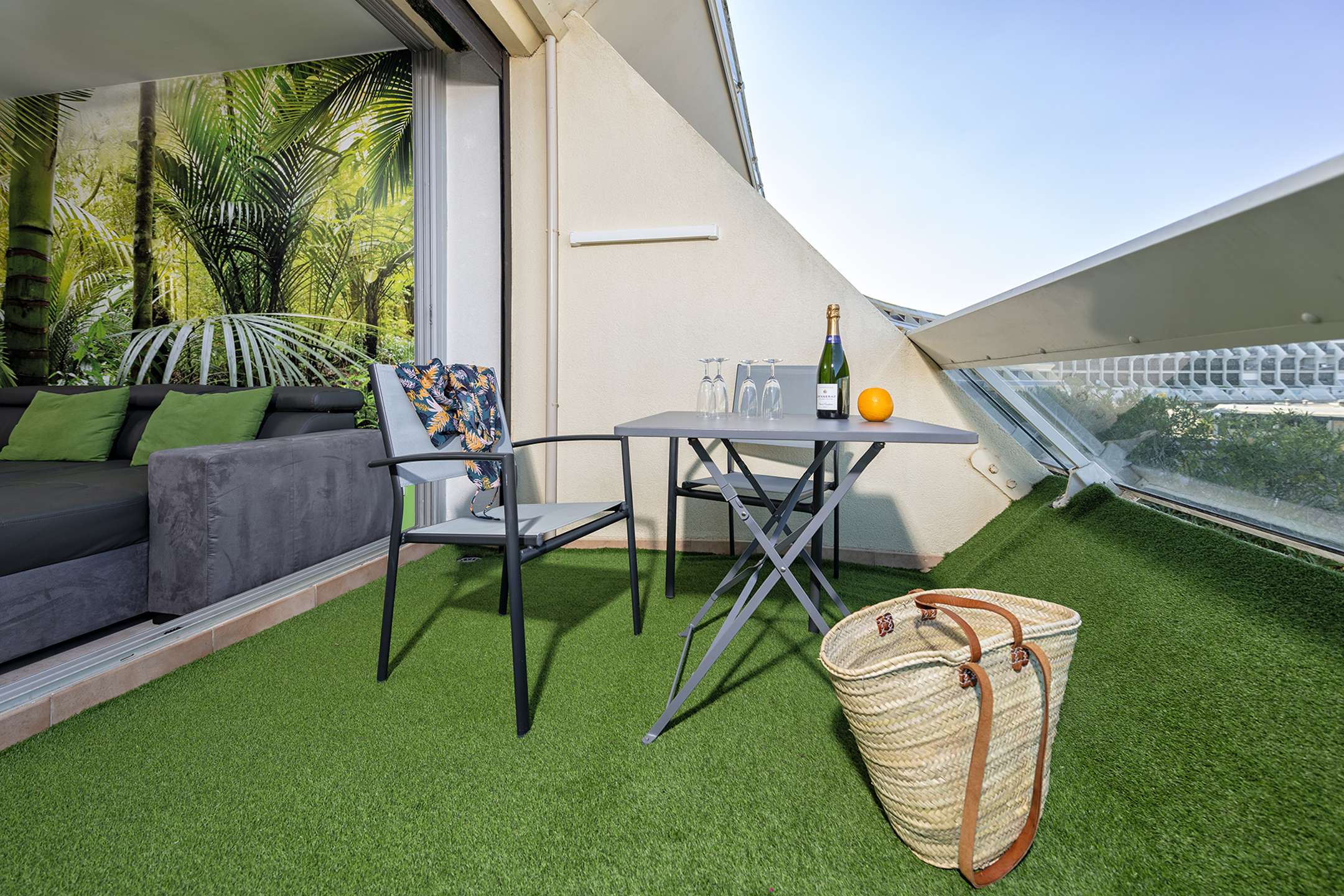 JUNGLE - Studio Héliopolis D 41 - Luxe - 2 personnes