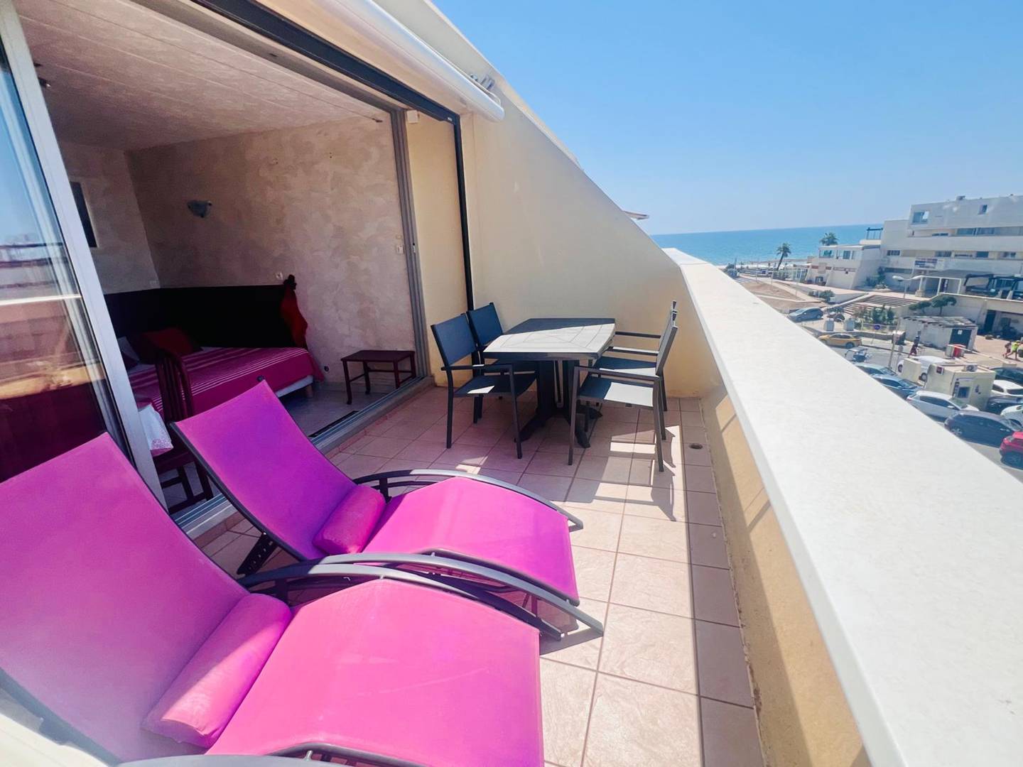 Monolocale Héliopolis E4 - 3 persone