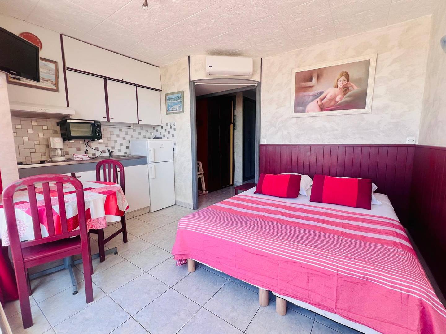 Monolocale Héliopolis E4 - 3 persone