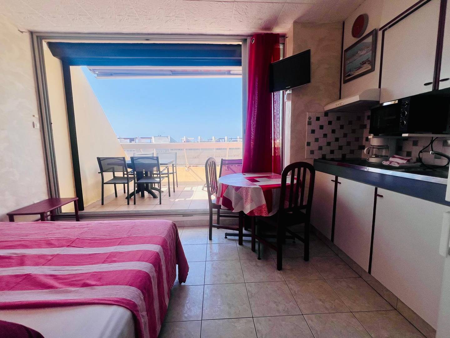 Monolocale Héliopolis E4 - 3 persone