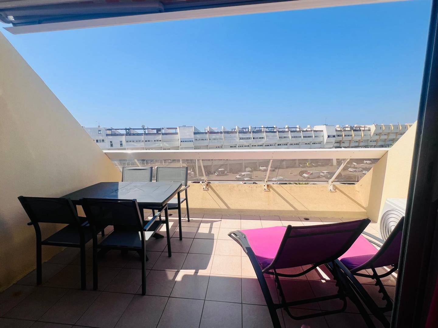 Monolocale Héliopolis E4 - 3 persone