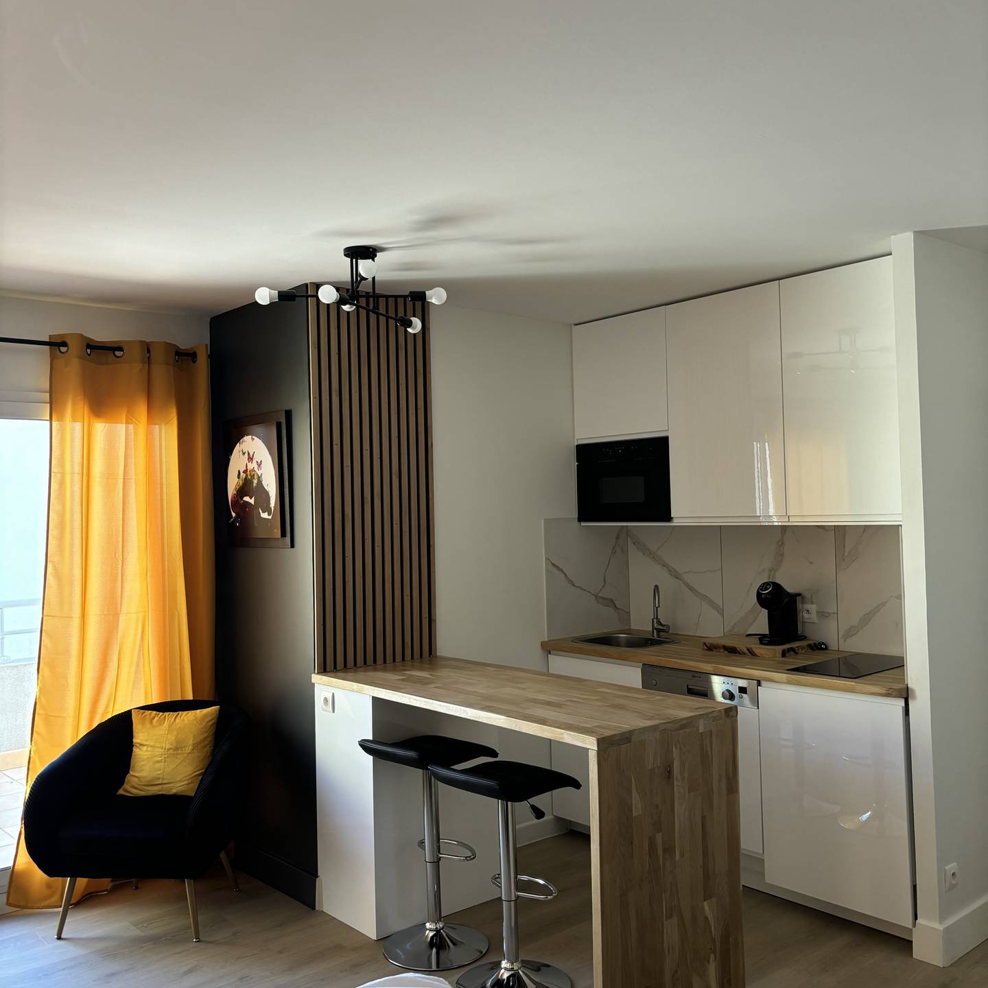 Estudio Natureva 224 B - Lujo - 2 personas