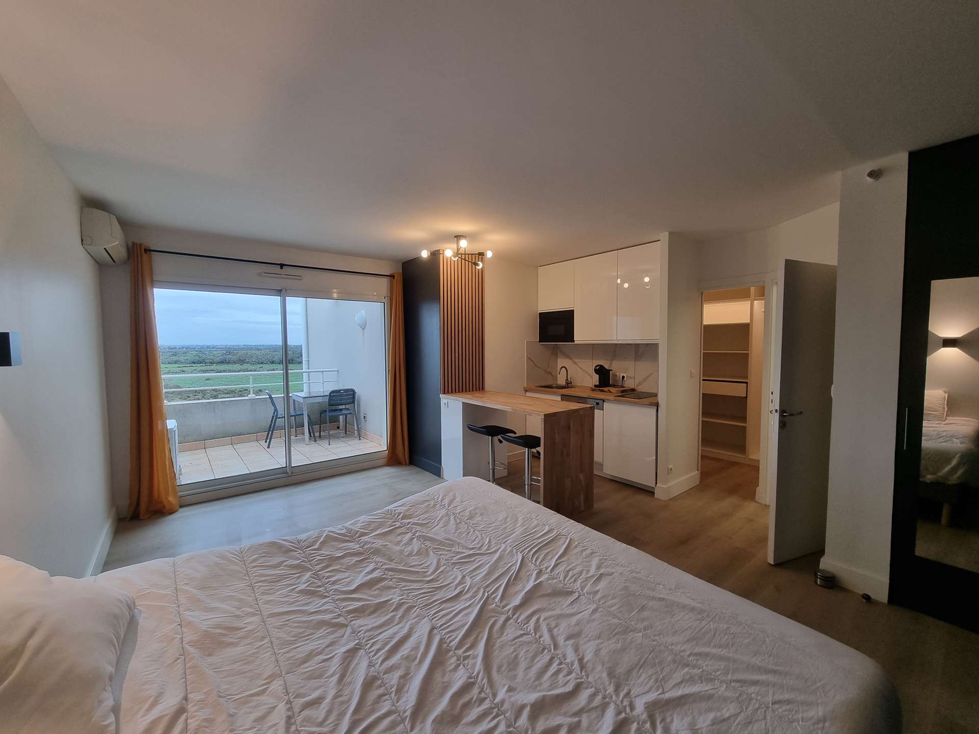 Estudio Natureva 224 B - Lujo - 2 personas