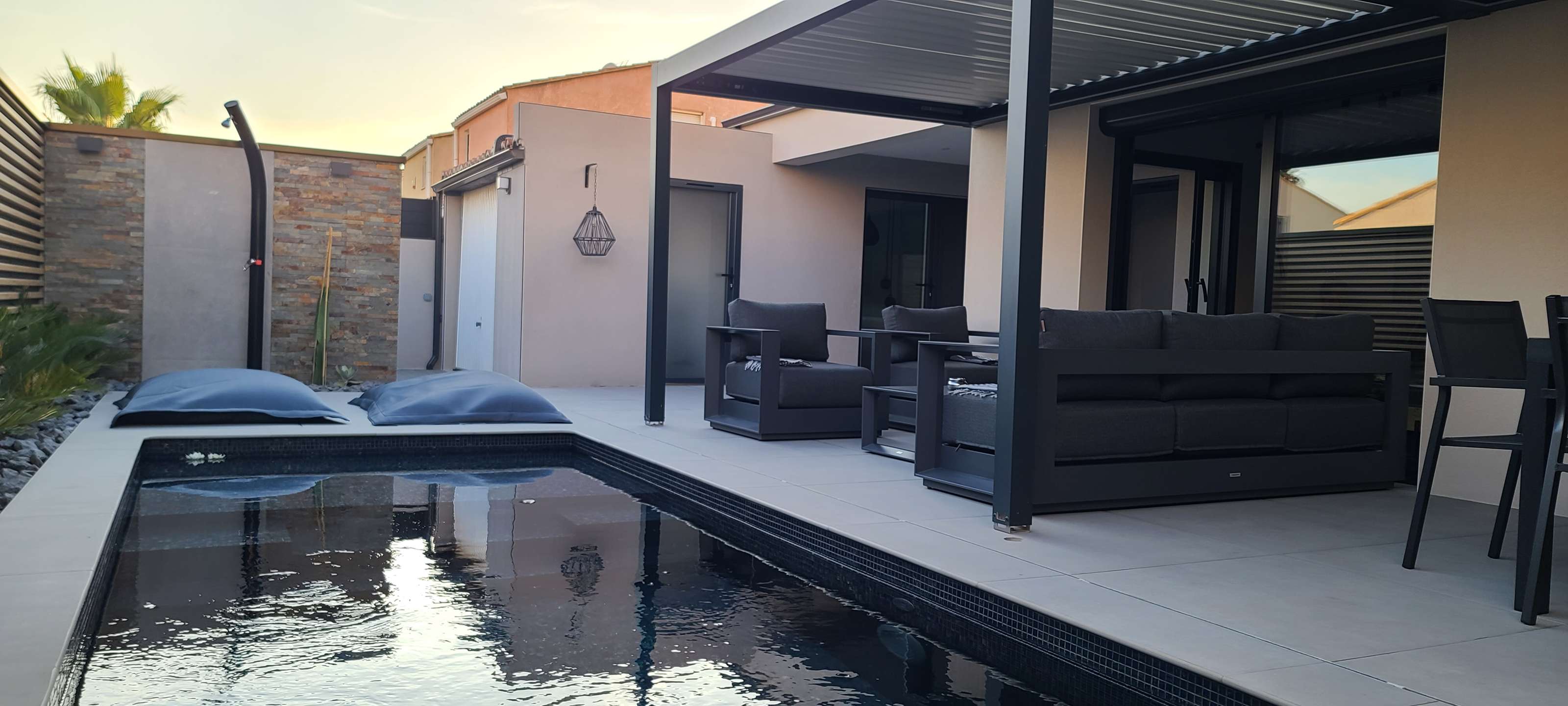 Villa Balagan - Villa El Pueblo 7 mit Schwimmbad - Luxus - 6 Personen