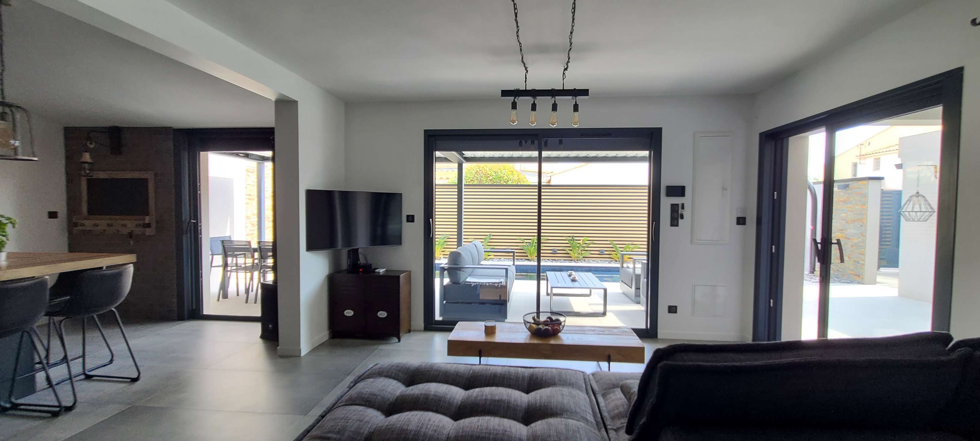 Villa Balagan - Villa El Pueblo 7 mit Schwimmbad - Luxus - 6 Personen