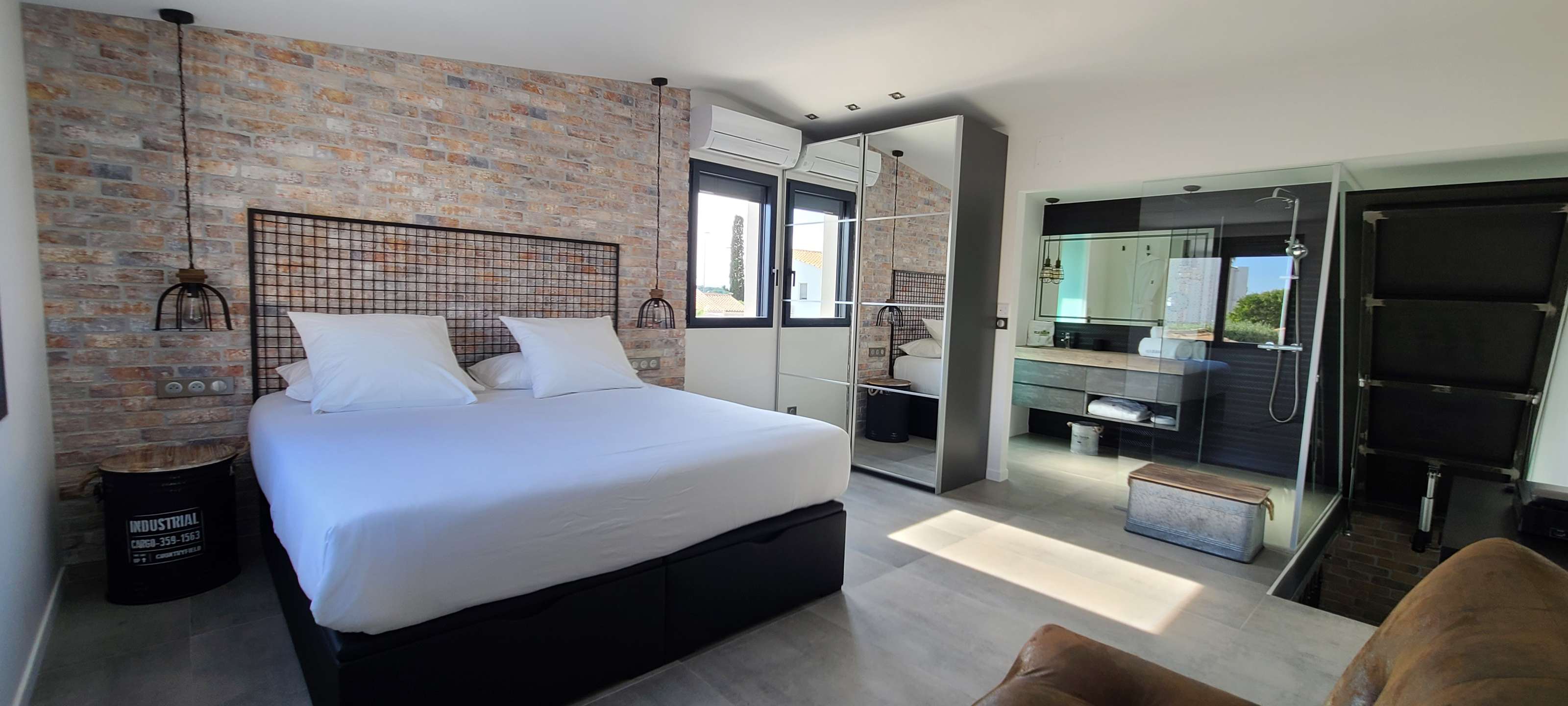 Villa Balagan - Villa El Pueblo 7 mit Schwimmbad - Luxus - 6 Personen