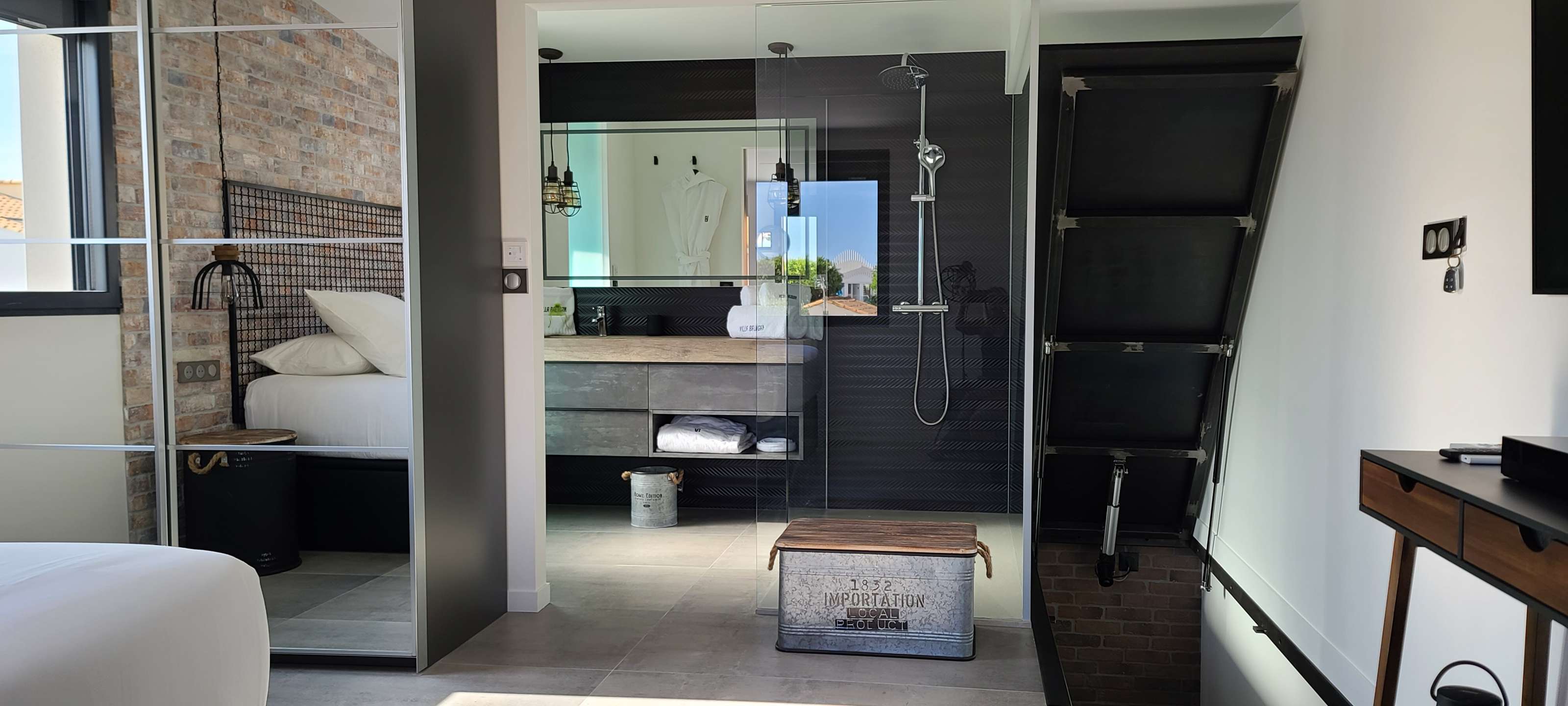 Villa Balagan - Villa El Pueblo 7 mit Schwimmbad - Luxus - 6 Personen