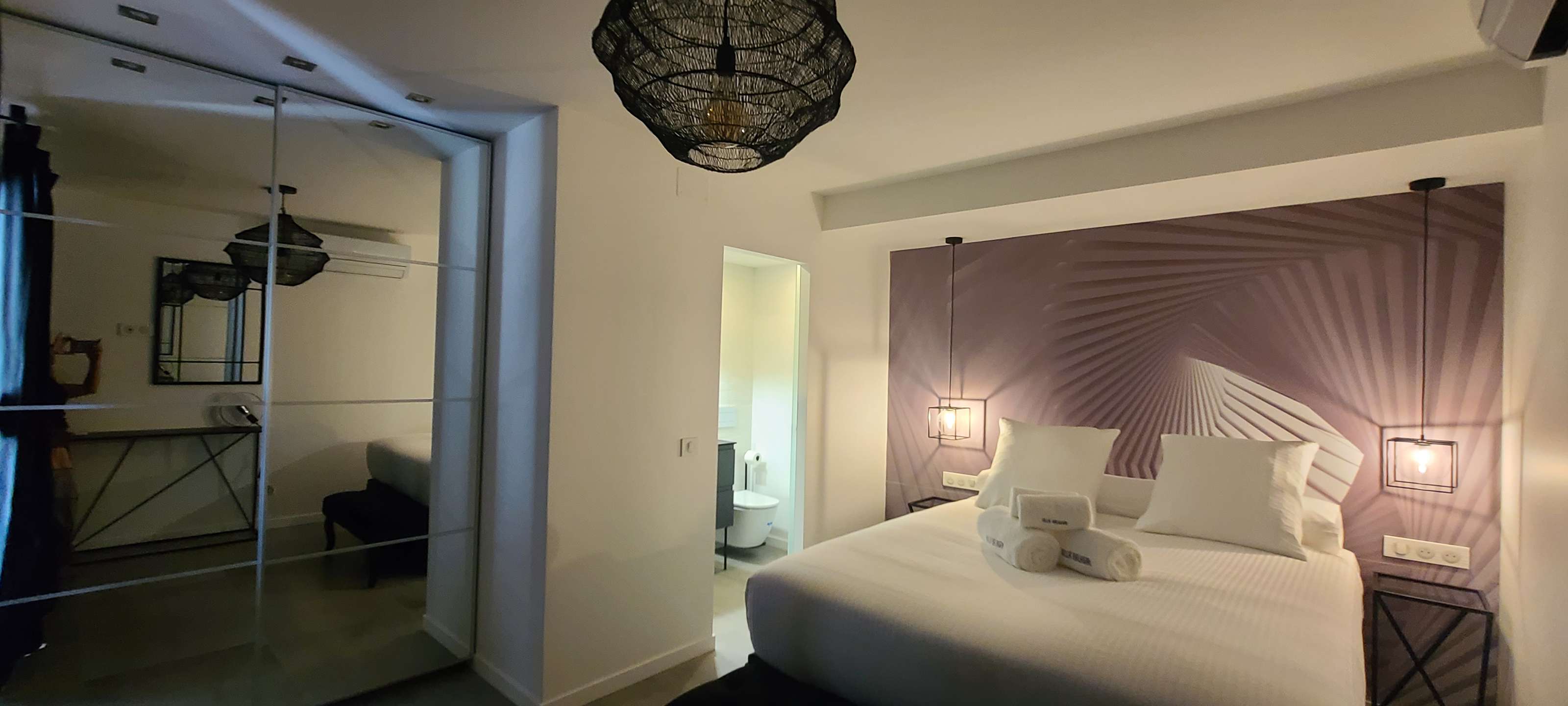 Villa Balagan - Villa El Pueblo 7 mit Schwimmbad - Luxus - 6 Personen