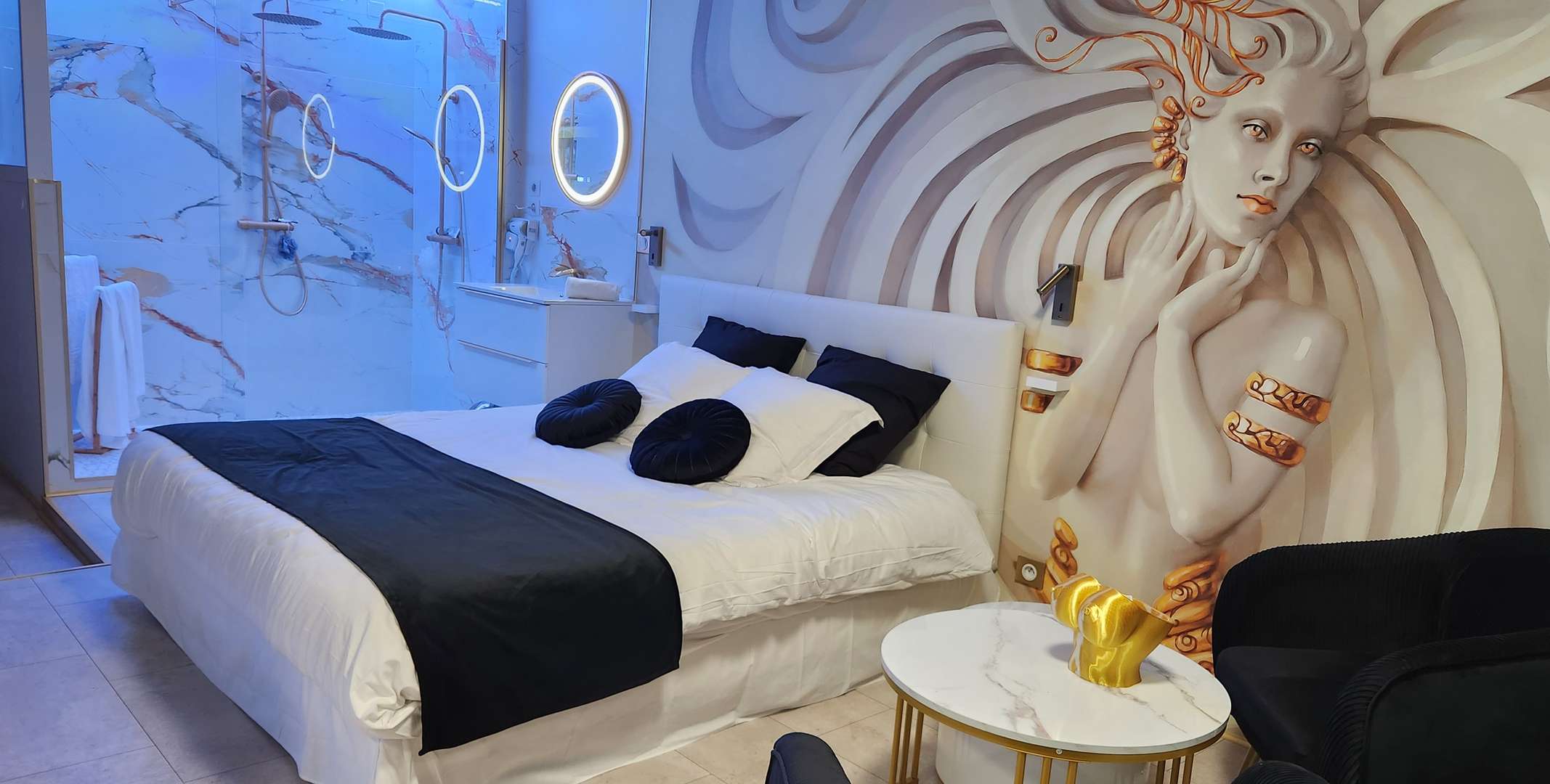 Méduse - Monolocale Héliopolis C 29 - Luxe - 2 persone