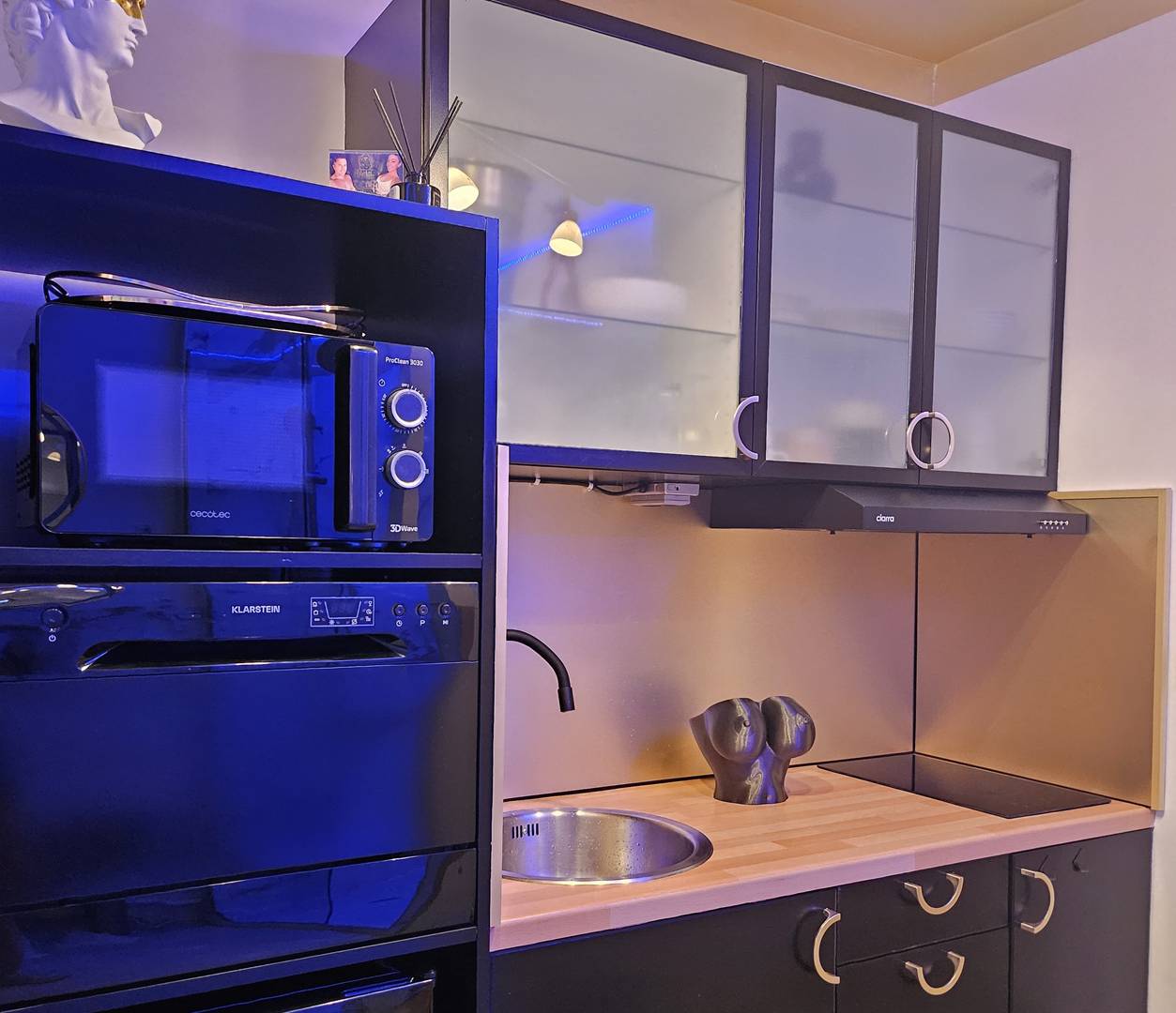 Méduse - Monolocale Héliopolis C 29 - Luxe - 2 persone