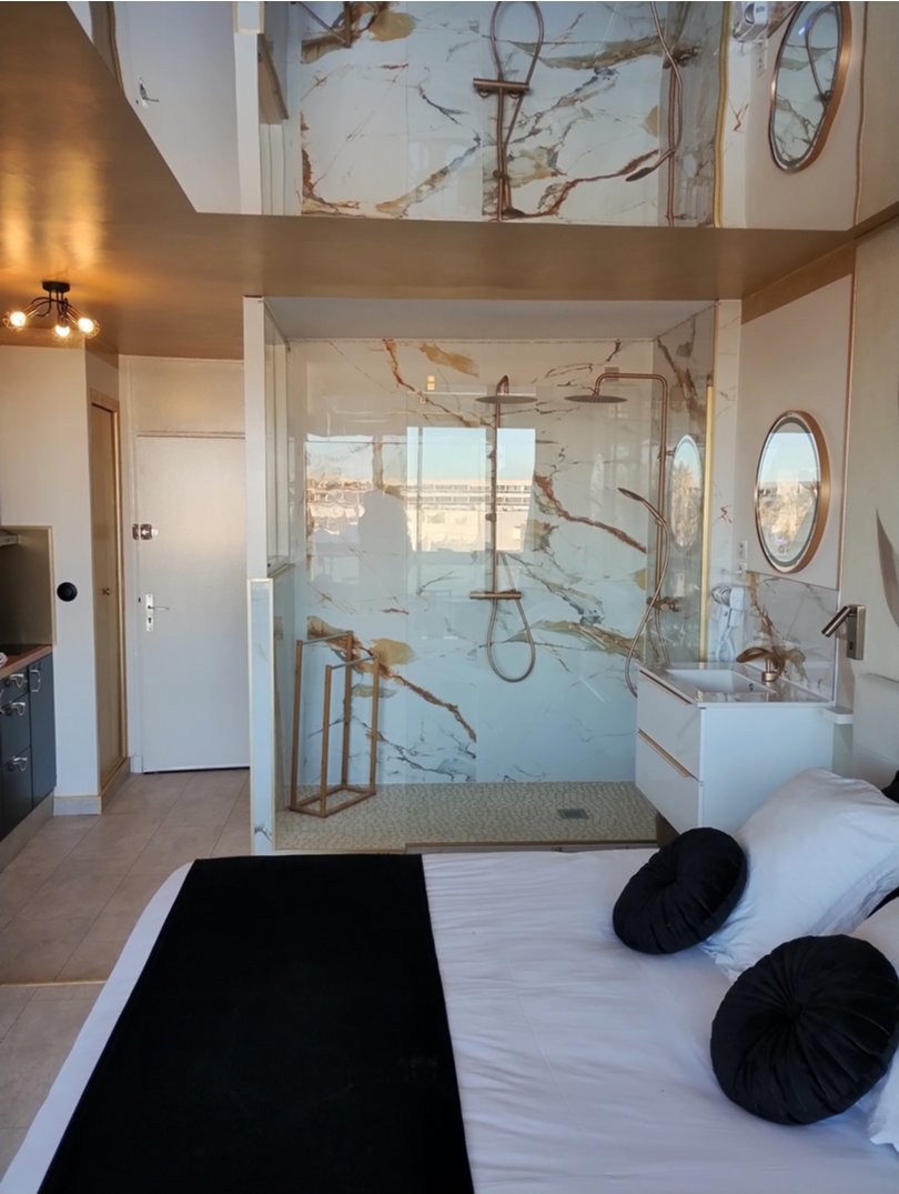 Méduse - Monolocale Héliopolis C 29 - Luxe - 2 persone