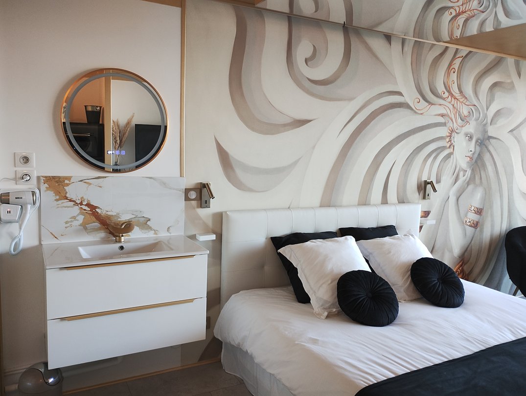 Méduse - Monolocale Héliopolis C 29 - Luxe - 2 persone