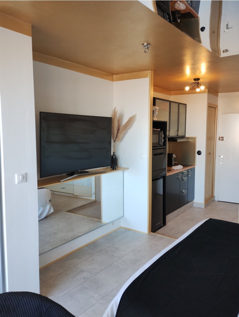 Méduse - Monolocale Héliopolis C 29 - Luxe - 2 persone