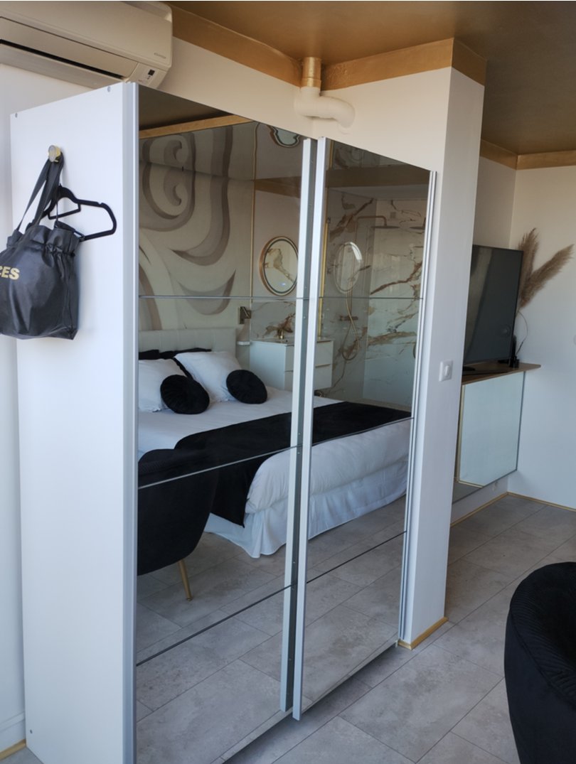 Méduse - Monolocale Héliopolis C 29 - Luxe - 2 persone
