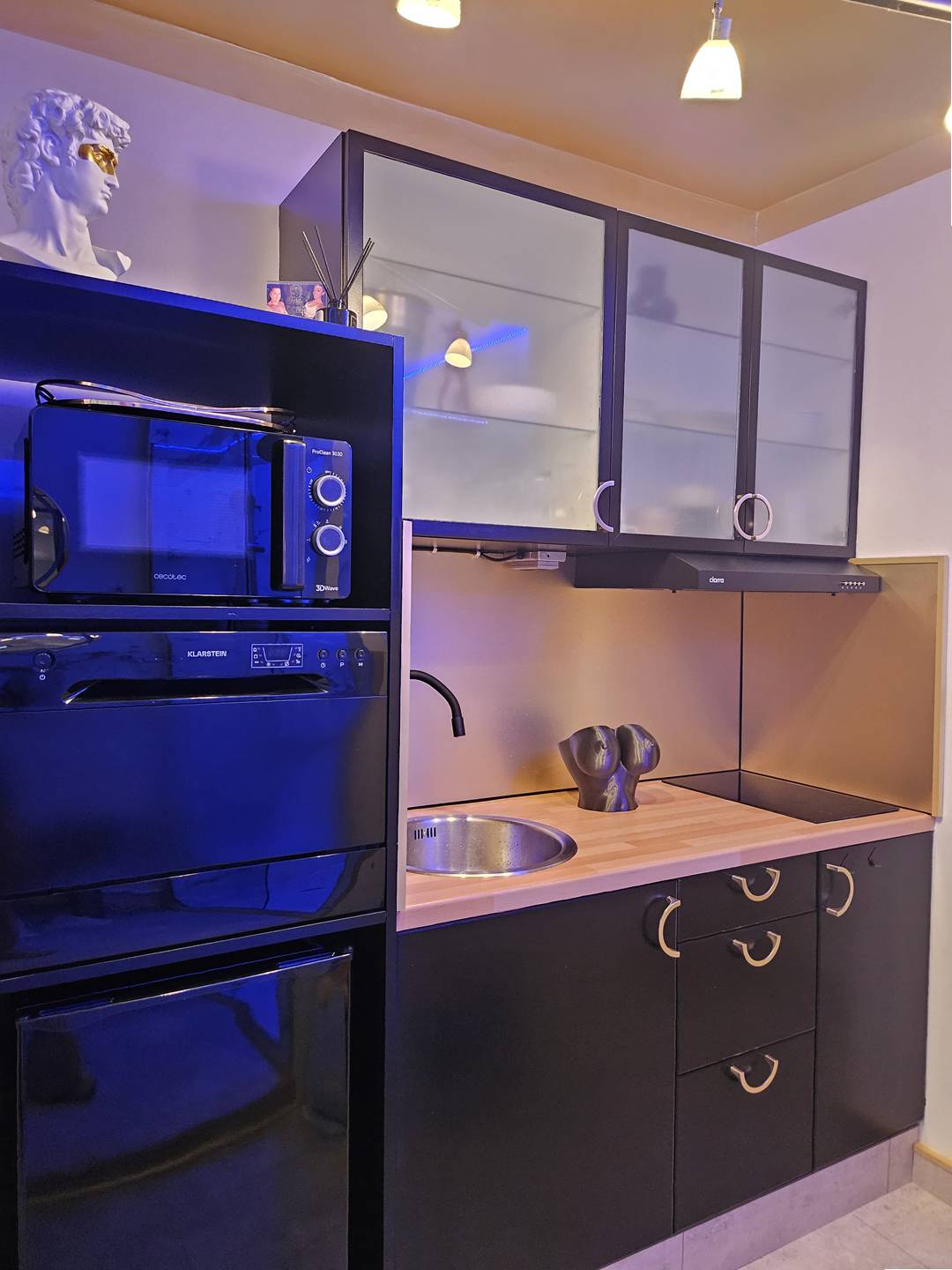 Méduse - Monolocale Héliopolis C 29 - Luxe - 2 persone