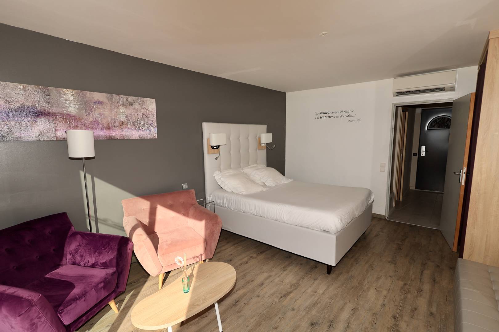 Le Jardin d'Eden JE112 - Suite Junior PMR - 2 people