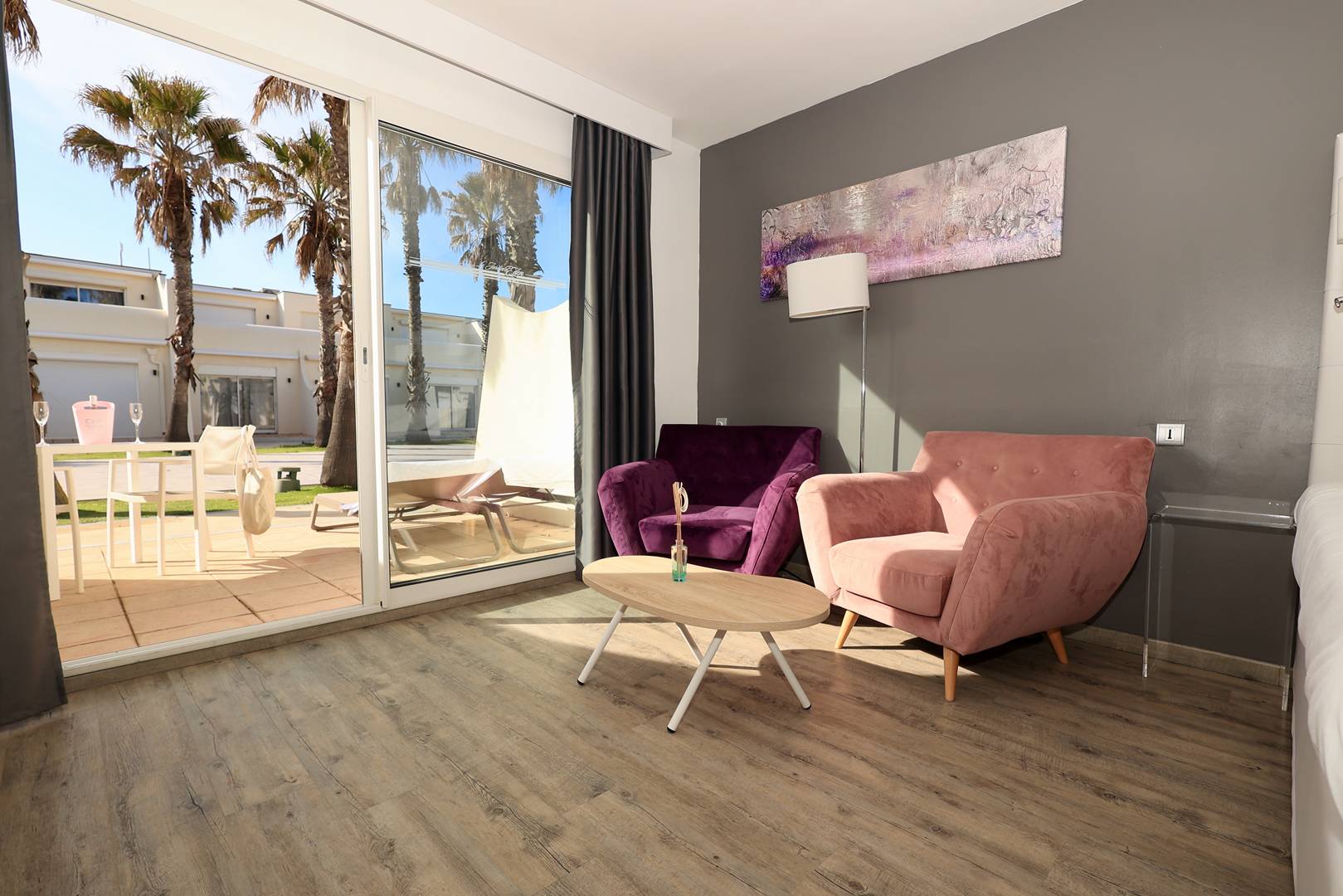 Le Jardin d'Eden JE112 - Suite Junior PMR - 2 people